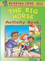The Big Horse Activity Book 4 